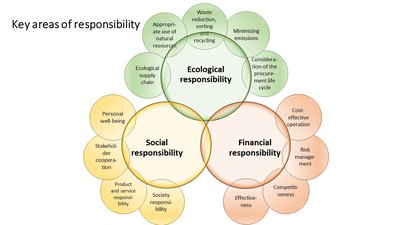 Key areas of responsibility