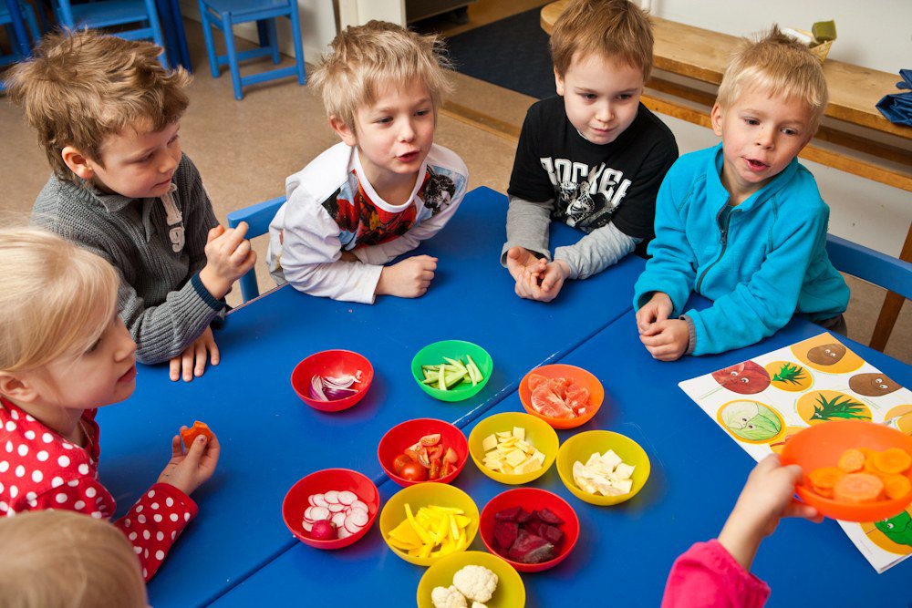 Sensory Food Education for Children