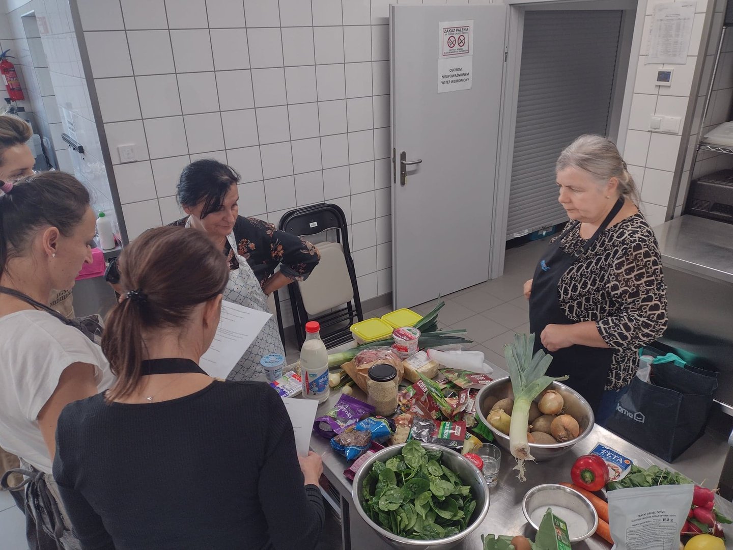 Training in the City of Rybnik for plant-based cooking. Testing of the tool "Organizing training for plant-based cooking".